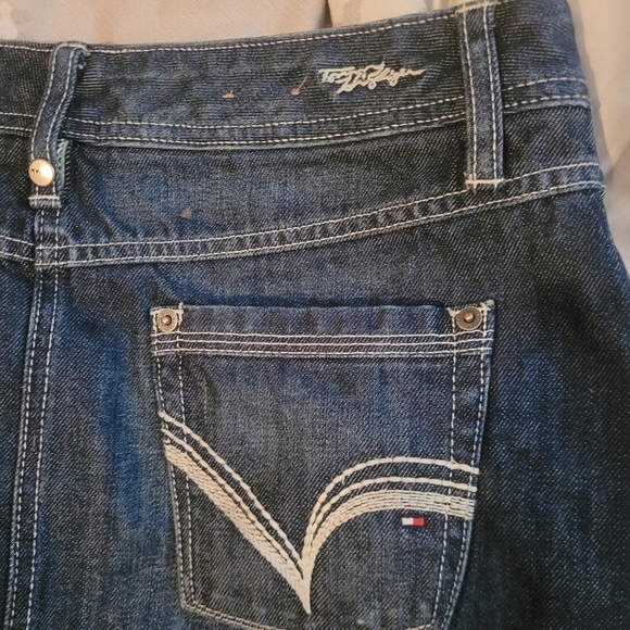 Tommy Hilfiger Denim Skirt 8 - Picture 4 of 6